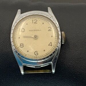 Vintage Ingersoll US Time 4842 Mechanical Watch Head For Parts Repair Project